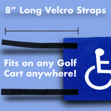 Load image into Gallery viewer, Handicap Golf Cart Flag