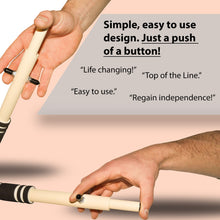 Load image into Gallery viewer, Long Handle Toenail Clippers