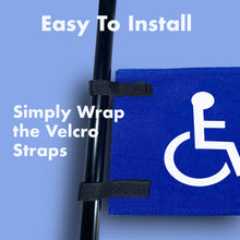 Load image into Gallery viewer, Handicap Golf Cart Flag