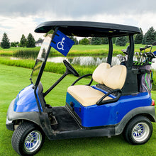 Load image into Gallery viewer, Handicap Golf Cart Flag