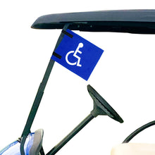 Load image into Gallery viewer, Handicap Golf Cart Flag